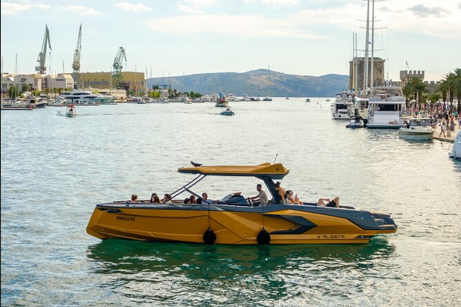 Mesmerable Blue Lagoon & Island Hopping - Private Adriatic Escape - Price and value for a private group charter