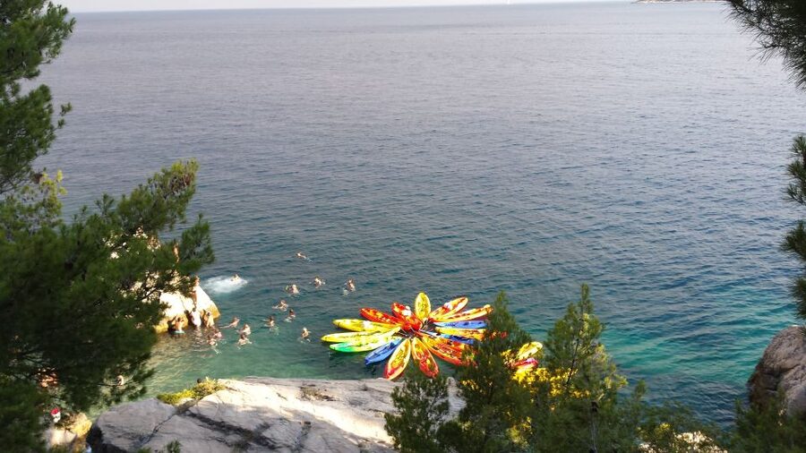 Morning Split Sea Kayaking Tour - Morning Paddling Out of Bene Beach into Marjan Park