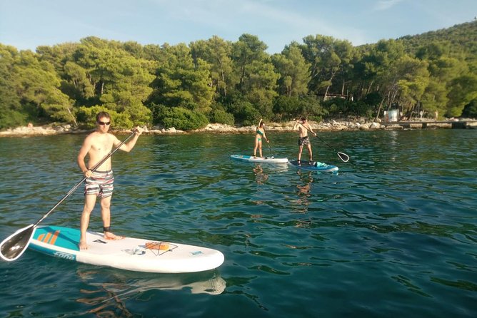 Morning Stand Up Paddle Tour in Split - The paddle route: Marjan Park, beaches, and the city sights from sea level