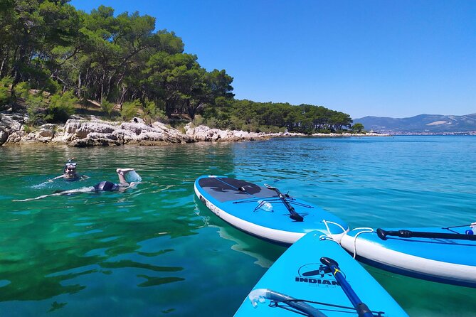Morning Stand Up Paddle Tour in Split - What to bring for an easy morning on the Adriatic