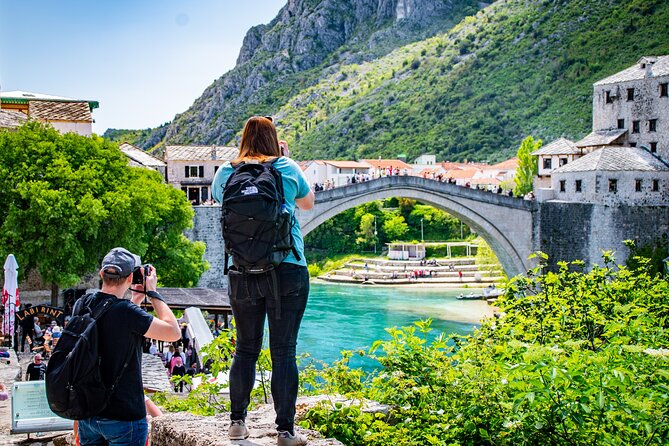 Mostar and Herzegovina Tour with Kravica Waterfall from Split & Trogir - Mostar Shopping Streets and the Old Bridge Time That Matters