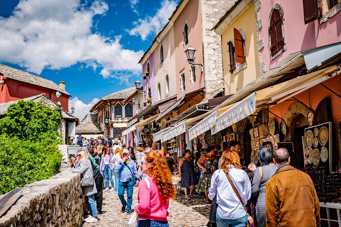 Mostar and Herzegovina Tour with Kravica Waterfall from Split & Trogir - Lunch and Free Time in Mostar: Plan Like a Pro
