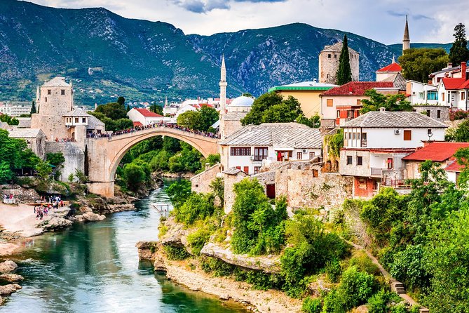 Mostar and Herzegovina Tour with Kravica Waterfall from Split & Trogir - Kravice Falls: Swim Time, Stairs, and the Cash-Only Reality