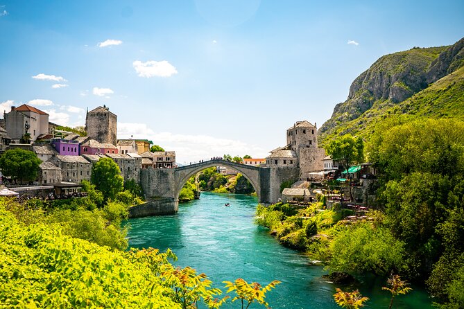 Mostar and Herzegovina Tour with Kravica Waterfall from Split & Trogir - The Guide Team and the Group Size Tradeoff