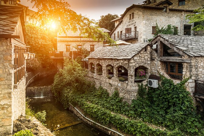 Mostar & Kravice waterfalls full-day guided tour from Omiš - Pickup at 6:05 am in Omiš, plus what the vehicle ride really means