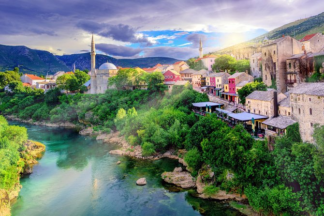 Mostar & Kravice waterfalls full-day guided tour from Split - Hitting Bosnia from Split, without driving, with a 7:00 am start