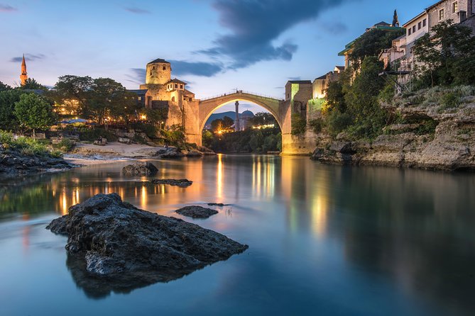 Mostar & Kravice waterfalls full-day guided tour from Split - Mostar Old Bridge and Old City: where your free time really counts