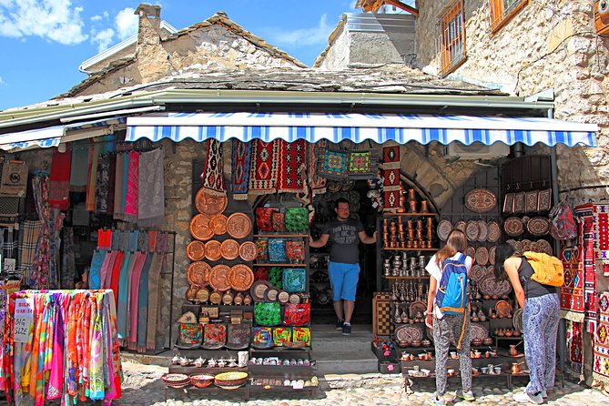 Mostar & Kravice waterfalls full-day guided tour from Split - Kravice Waterfalls: €10 cash entrance and the best way to cool off