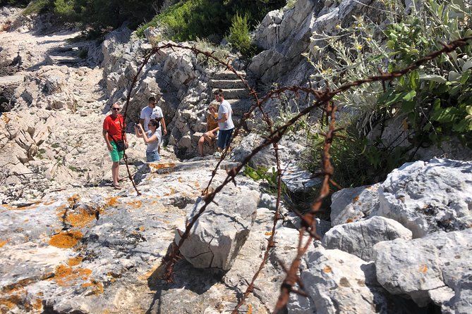 Mysterious island – Historical & Gastro tour – off the beaten path - Stop 2 in Trogir: The Military Tunnel Labyrinth With Cool, Dry Air