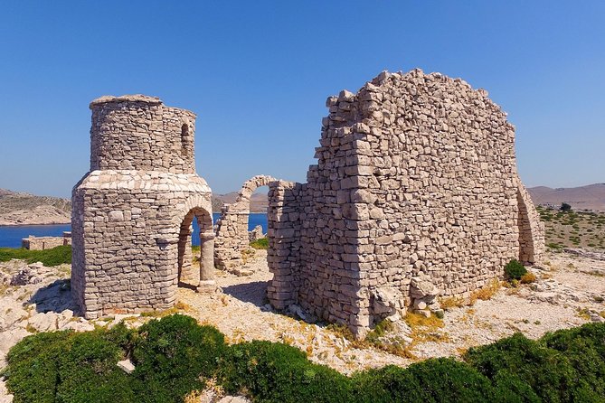 National park Kornati & Natural park Telašćica - Telašćica Nature Park: salty lake healing walks and 100-meter cliff panoramas