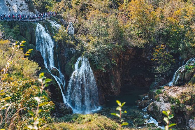 National Park Plitvice Lakes from Split - Boat ride plus park bus: a smart way to manage walking time