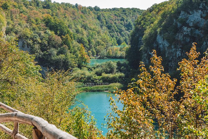 National Park Plitvice Lakes from Split - Price and the one bill you handle yourself, the park entrance