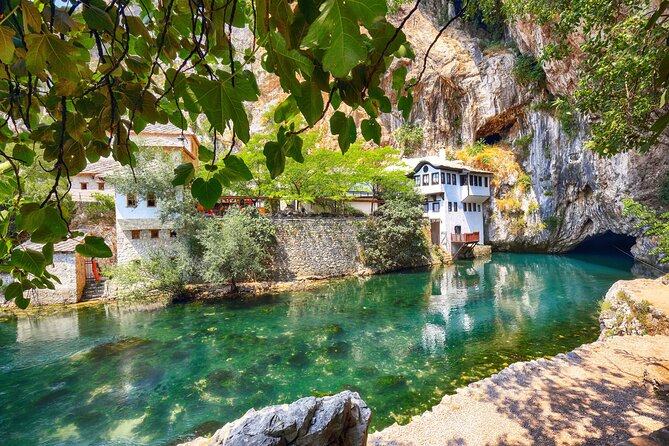 Nature and culture of Mostar, Bosnia & Herzegovina - Private trip - Počitelj, where the town is built into the cliff