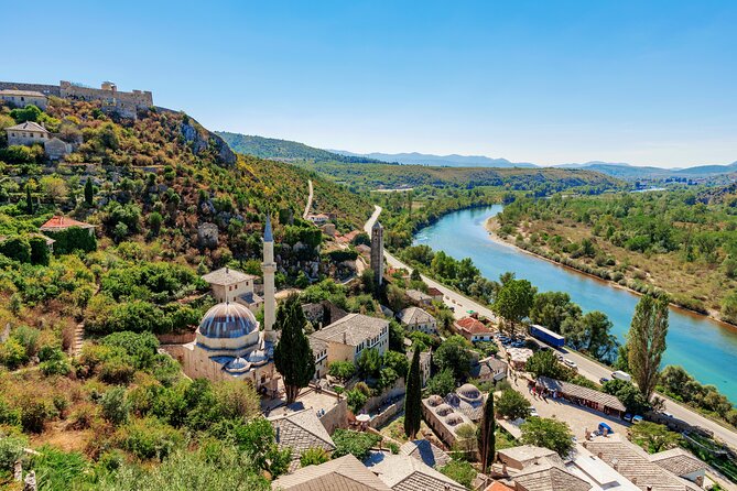 Nature and culture of Mostar, Bosnia & Herzegovina - Private trip - Price and value for a group of up to 7