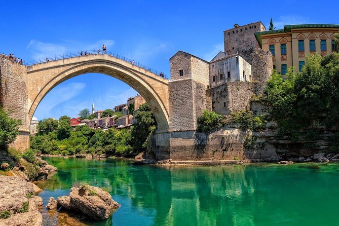 Nature and culture of Mostar, Bosnia & Herzegovina - Private trip - Mostar’s Old Town and the stone bridge focus