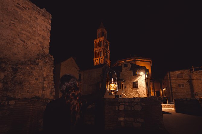 Nocturnal Tours Trogir & Split - Soul of the Old Split Tour - Riva Harbor: Humor, Love, and a Waterfront That Feels Like a Mirror