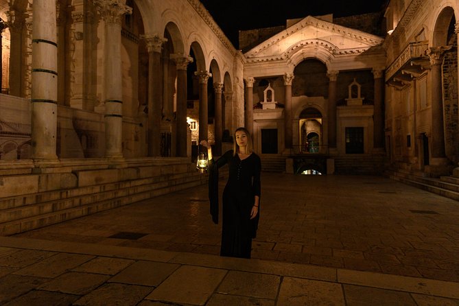 Nocturnal Tours Trogir & Split - Soul of the Old Split Tour - Matejuska Fishermen’s Port: Romance at the Old Harbor