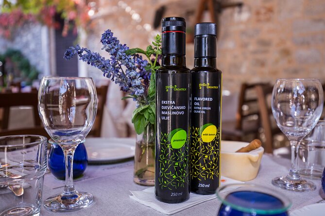 Olive museum Klis with educational olive oil tasting - Olive oil tasting education: how to spot premium extra virgin