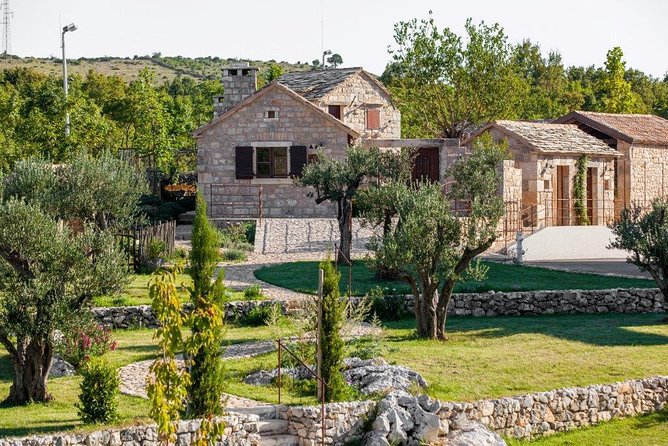 Olive museum Klis with educational olive oil tasting - Entering the Stella Croatica estate walk and olive museum