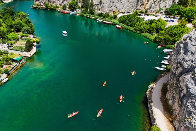 Omiš 4H Kayaking in Cetina River Protected Nature Park Area - Key highlights before you hit the water