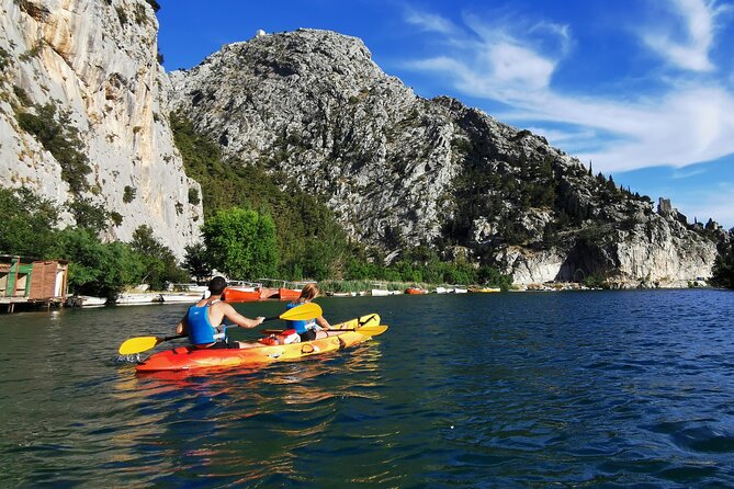 Omiš 4H Kayaking in Cetina River Protected Nature Park Area - Four hours of self-guided paddling: how to pace your day