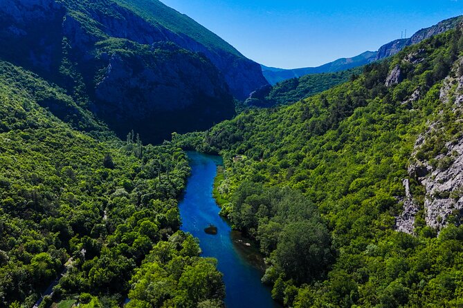 Omiš 4H Kayaking in Cetina River Protected Nature Park Area - Radmanove Mlinice: when to go farther and when to turn back