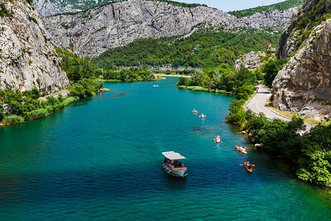 Omiš 4H Kayaking in Cetina River Protected Nature Park Area - How hard is it: moderate fitness, solo comfort, and safety basics