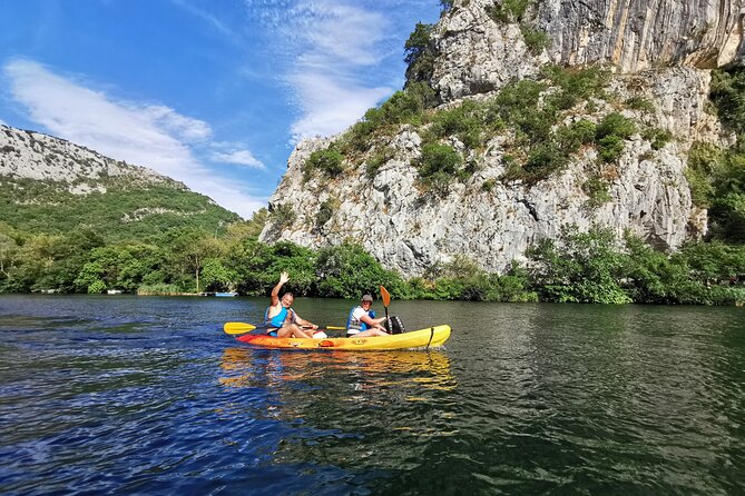 Omiš 4H Kayaking in Cetina River Protected Nature Park Area - Where this fits best: couples, families, and nature lovers with an easy pace
