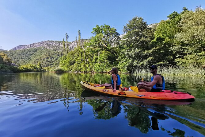 Omiš 4H Kayaking in Cetina River Protected Nature Park Area - Gear that actually helps: waterproof barrels, lifejackets, and a short route briefing