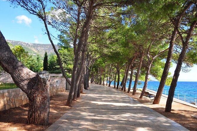 Omiš: Bol and Golden Horn Beach Boat Trip with Lunch - Golden Horn Beach (Zlatni Rat): walk it, swim it, own your pace