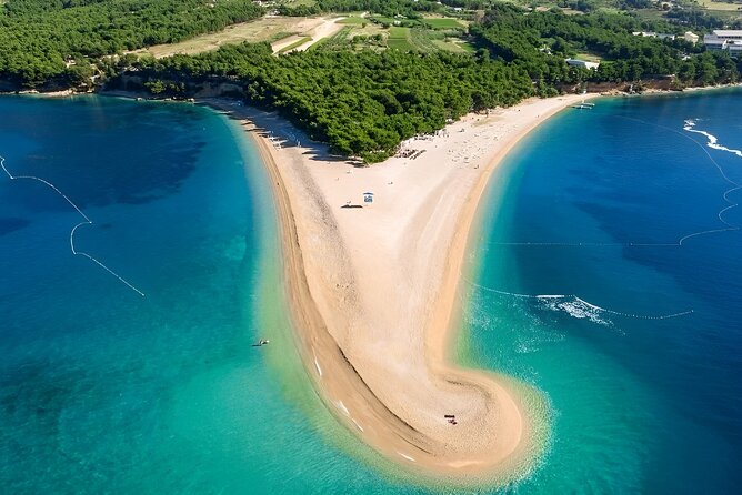 Omiš: Bol and Golden Horn Beach Boat Trip with Lunch - Value check: what you get for about $53.70