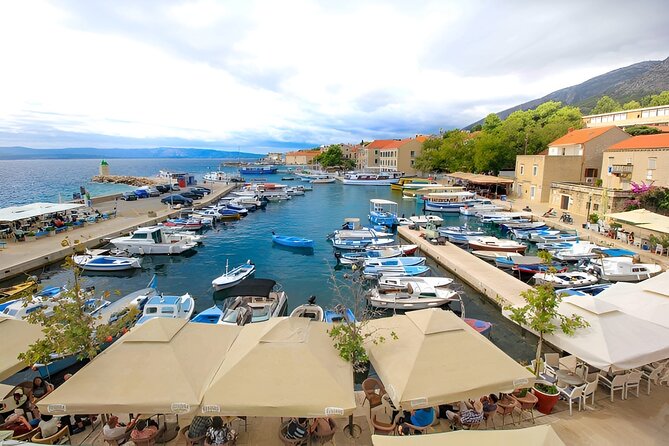 Omiš: Bol and Golden Horn Beach Boat Trip with Lunch - Bol town gives you breathing room, not a rush-through