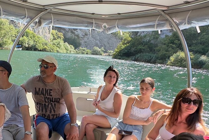 Omiš, Croatia: Cetina River 2-hour Boat Tour & Nature Park Visit - Radmanove Mlinice stop: park time plus a practical food plan