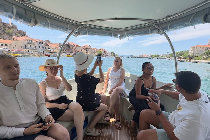 Omiš, Croatia: Cetina River 2-hour Boat Tour & Nature Park Visit - Getting on board in Omiš, with the small comforts that matter