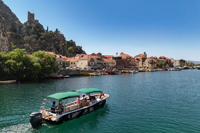 Omiš Glass-Bottom Boat Tour on Cetina River Canyon - Price and value: what $34.55 gets you