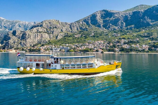 Omiš: Half Day Boat Trip to Brač Island with Lunch - Key highlights to focus on