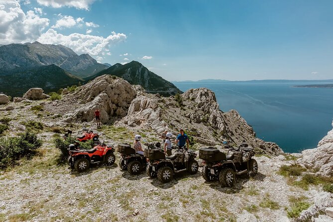 Omiš / Split: 65 km Unique Quad Experience to Hidden Waterfalls - Where This Starts in Omiš (and Why That Matters)