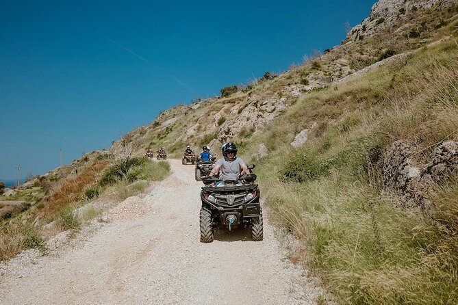 Omiš / Split: 65 km Unique Quad Experience to Hidden Waterfalls - The 65 km Ride: Seaside Trail Roads, Mountain Heights Views, and Real Turns