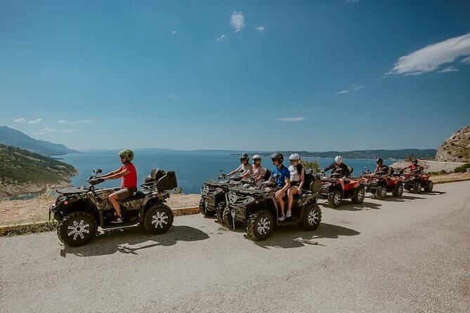Omiš / Split: 65 km Unique Quad Experience to Hidden Waterfalls - A Game of Thrones Stop That Feels Like a Scenic Detour