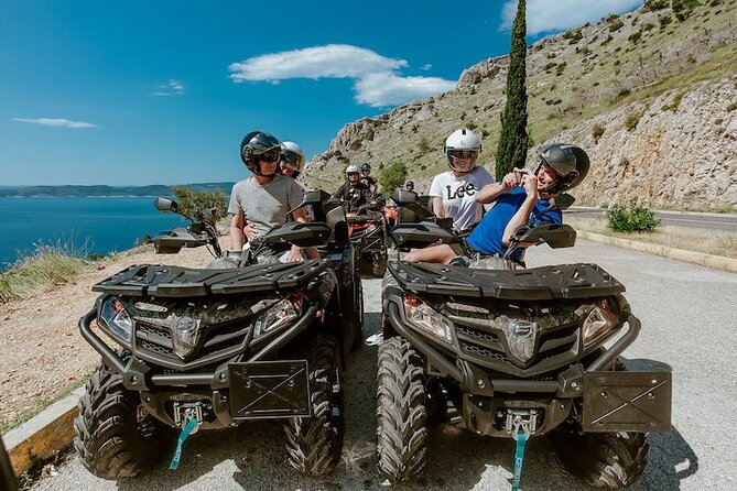 Omiš / Split: 65 km Unique Quad Experience to Hidden Waterfalls - Waterfall Gubavica: Two Falls, Canyon Roads, and Time to Actually Be There