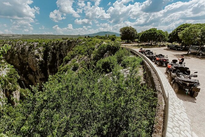 Omiš / Split: 65 km Unique Quad Experience to Hidden Waterfalls - Price and Value: Is $191.57 for Two a Fair Deal?