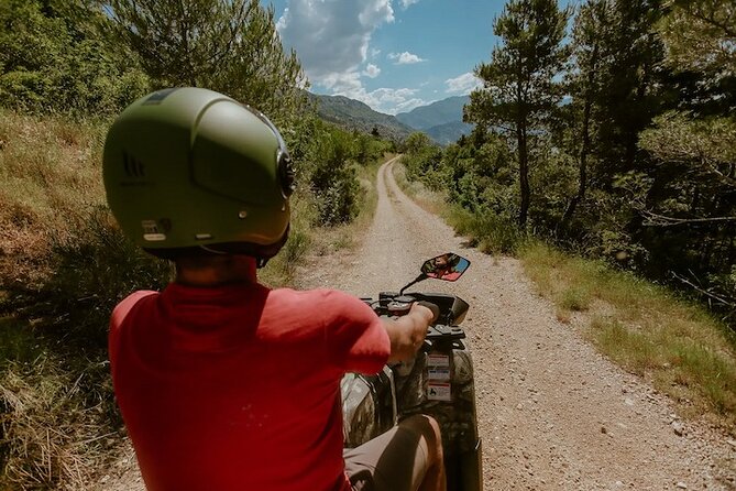 Omiš / Split: 65 km Unique Quad Experience to Hidden Waterfalls - Quad Basics and the Instruction Session That Gets You Rolling