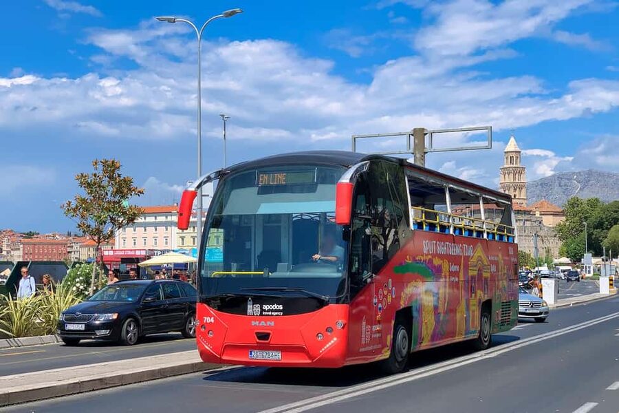 Open Panoramic Bus Tour +Guided Walking Tour in 10 languages - Why this Split combo works: panorama bus plus Diocletian’s Palace walk