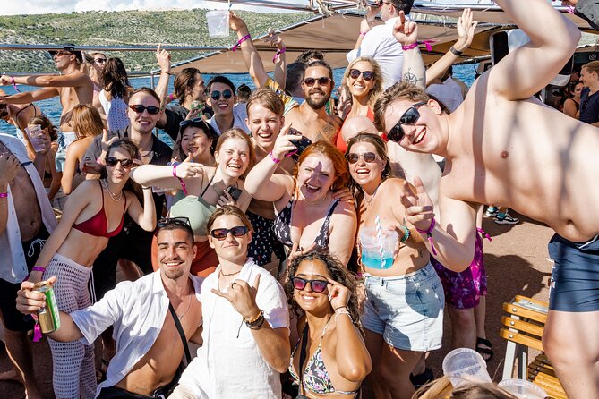 Out to Sea Split Boat Party w/ Blue Lagoon Swim, Dj & Afterparty - Price and value, is $48.37 actually fair?