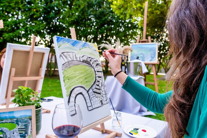 Paint Away: Ancient Salona Tour with Wine, Dine, and Delight! - Diocletian’s Palace walk: the stones, the stories, the shortcuts you feel