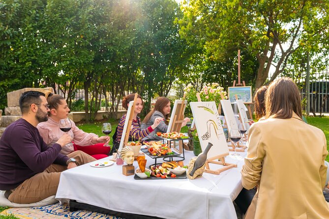 Paint Away: Ancient Salona Tour with Wine, Dine, and Delight! - Ancient Salona in 1 hour: from Roman capital to ruins with a reason