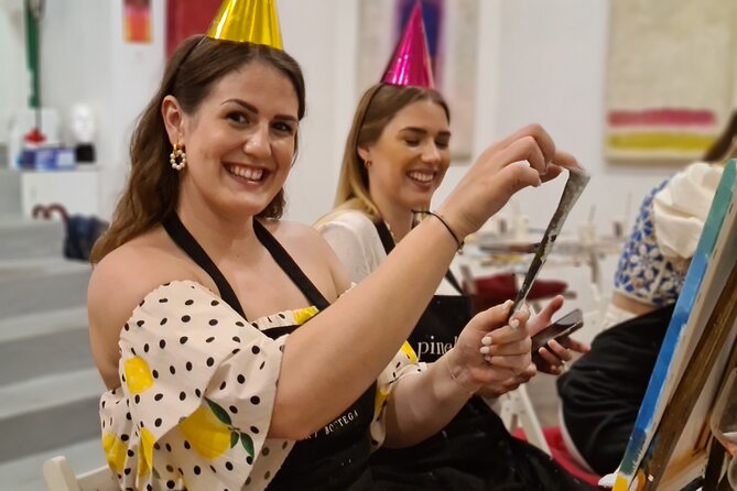 Painting party at Art Bottega - Paint & Wine Studio in Split - Split value math: is $45.86 really fair?