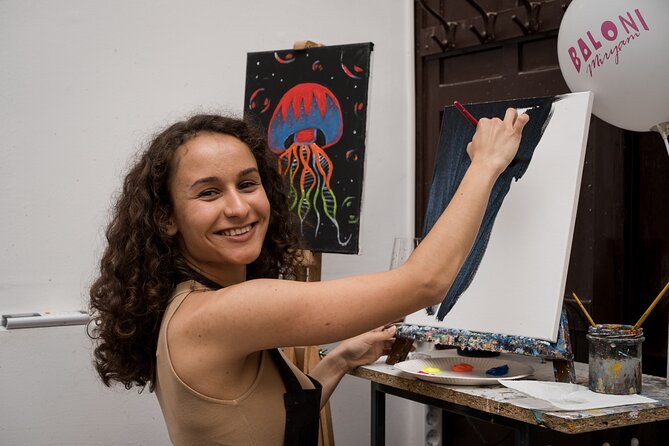Painting party at Art Bottega - Paint & Wine Studio in Split - A few practical tips so your evening runs smoothly