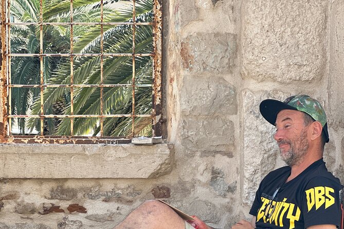 People of Split - meet the locals - Dominisova ulica: watch locals, not just monuments
