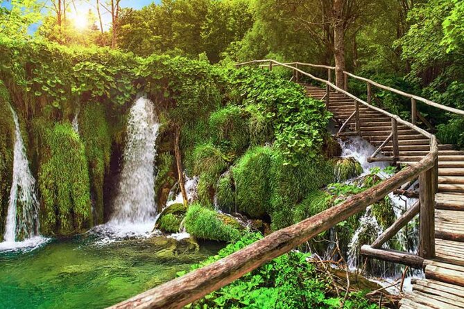 Plitvice Lakes National Park Guided Day Tour from Split - Lower Lakes and the waterfalls: where you’ll feel the stairs